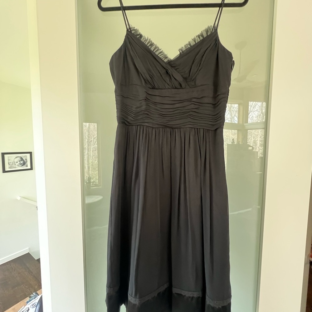 Elegant Black Evening Dress